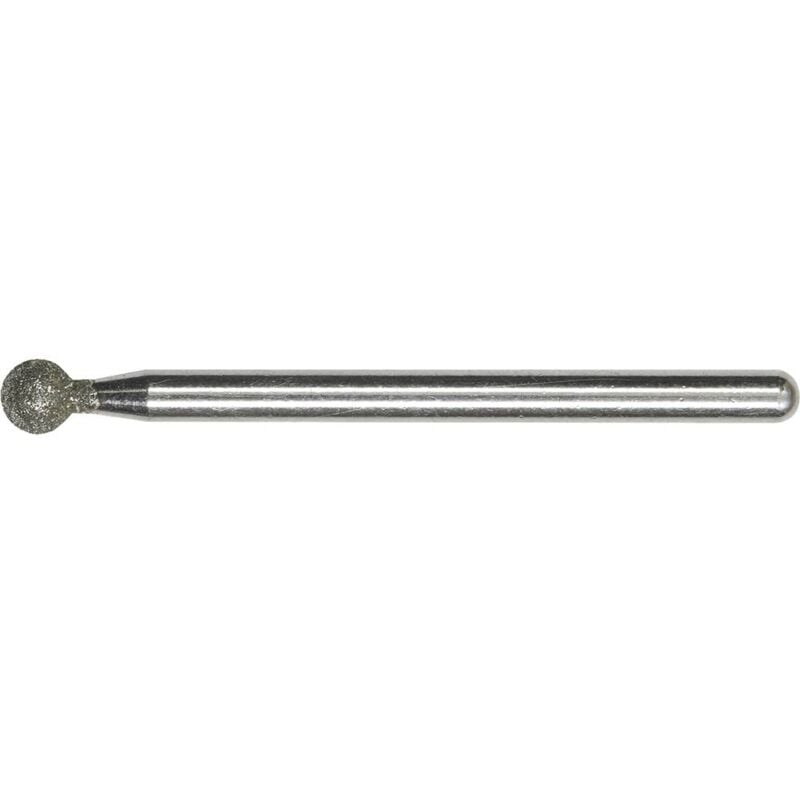 foto del prodotto proxxon 28226 punte diamantate, sfera, 4,4 mm, 2 pezzi diametro 4.4 mm 2 pz.