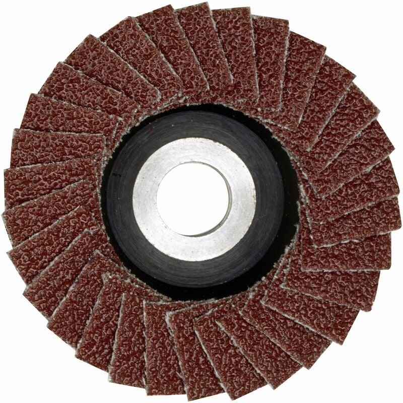 foto del prodotto proxxon 28591 smerigliatrice lamellare in corindone, grana 240, diametro 50 mm, foro 10 mm, per lws lhw lhw a
