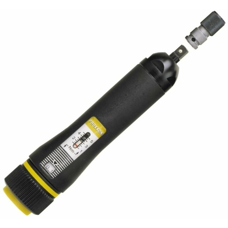 foto del prodotto proxxon avvitatore cacciavite dinamometrico 1 4 1 5 nm microclick mc 5