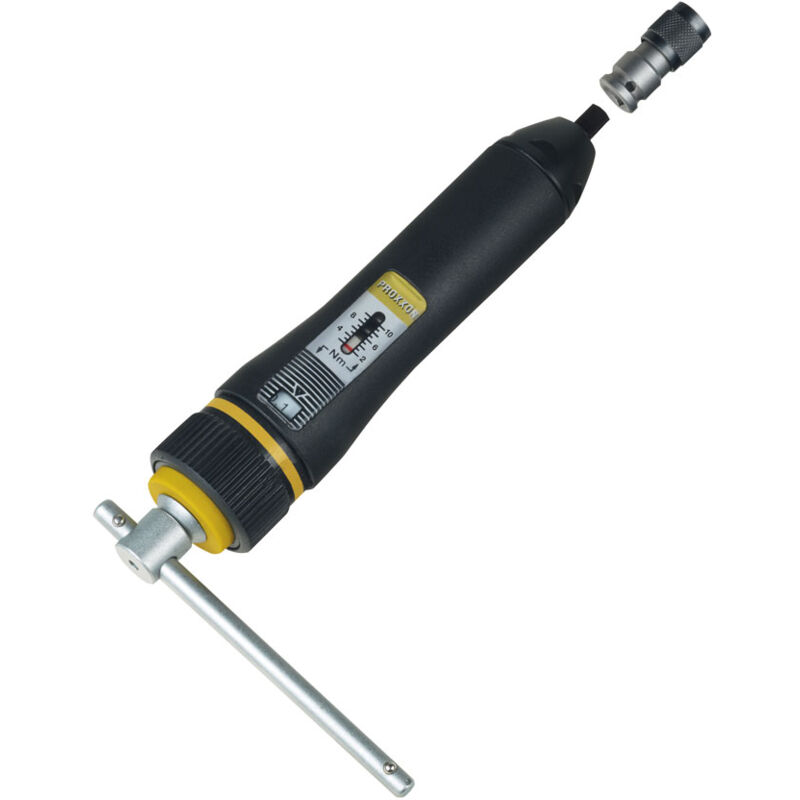 foto del prodotto proxxon avvitatore dinamometrico microclick mc 10, da 2 a 10nm 23348