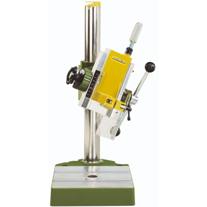 foto del prodotto proxxon banco di foratura e fresatura bfb 2000 per tutte le foratrici con collo del mandrino da 43 mm