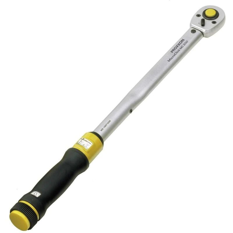 foto del prodotto proxxon chiave dinamometrica 1 2 40 200 nm microclick mc 200