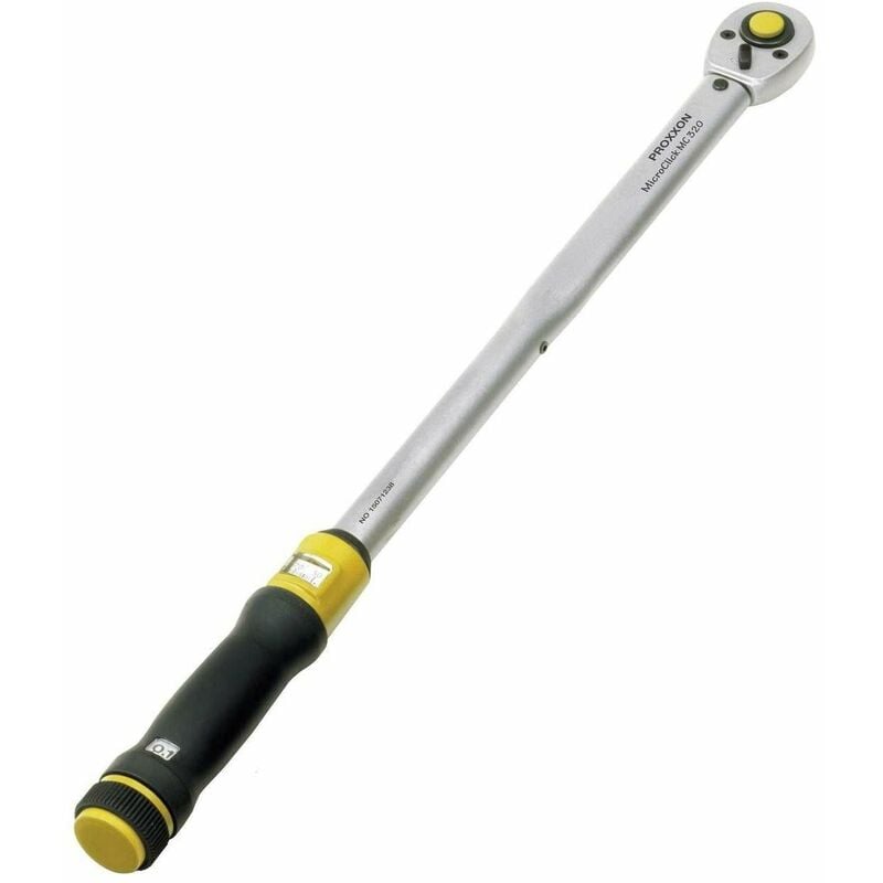 foto del prodotto proxxon chiave dinamometrica 1 2 60 320 nm microclick mc 320