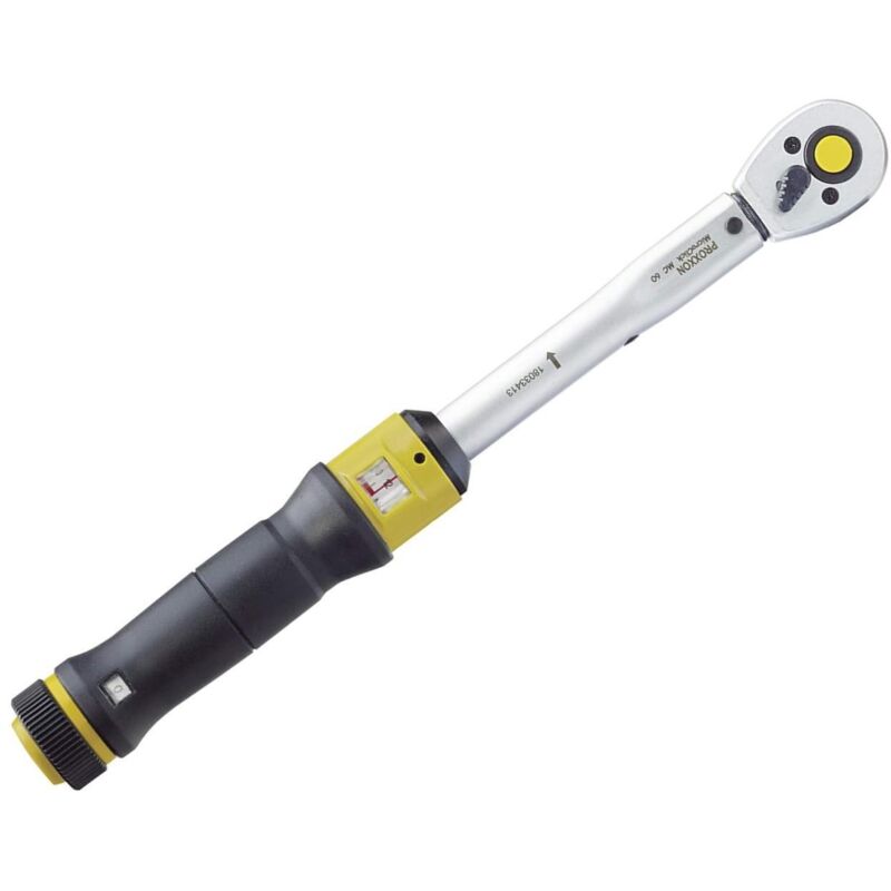 foto del prodotto proxxon - chiave dinamometrica 3 8' 12-60 nm microclick mc 60