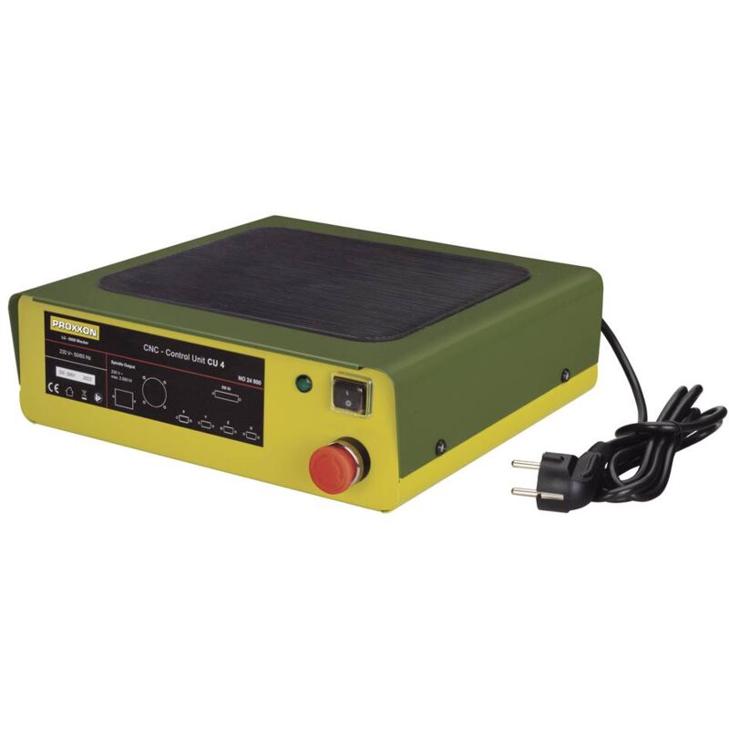 foto del prodotto proxxon cu4 modulo di controllo cnc 230 v