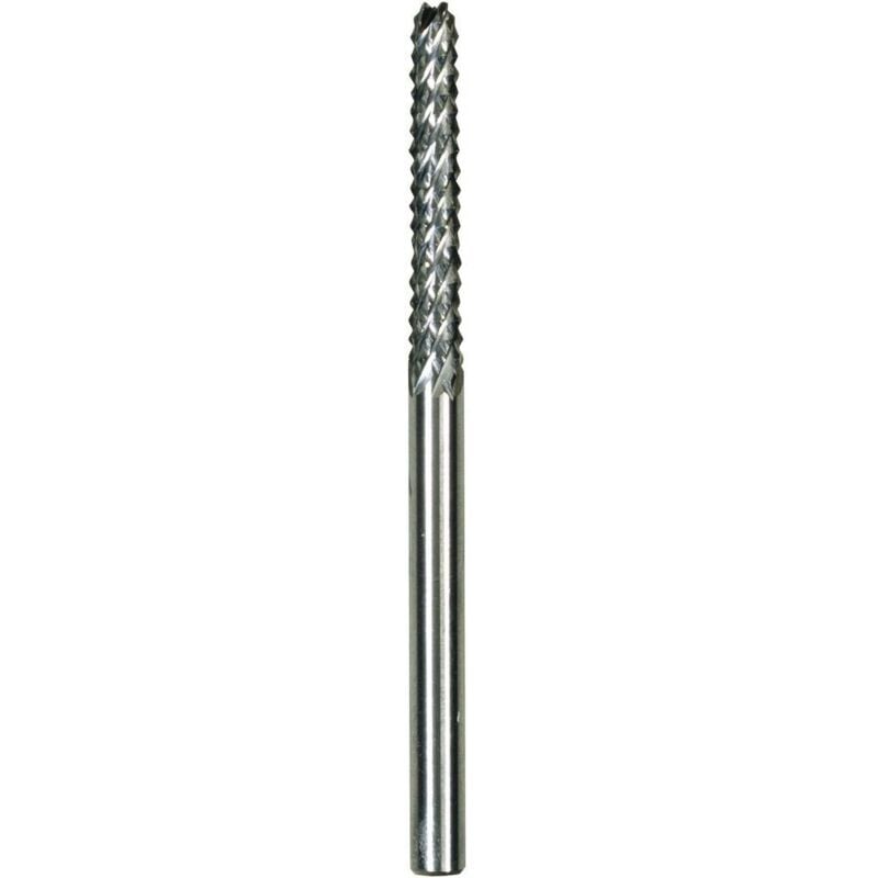 foto del prodotto proxxon fresa per raspatura micromot 28 757 diametro 3.2 mm alberino 3.2 mm