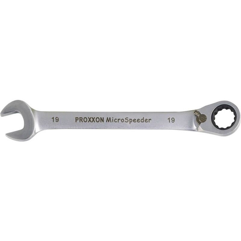 foto del prodotto proxxon industrial 23130 microspeeder chiave combinata a cricchetto misura metrica 8 mm