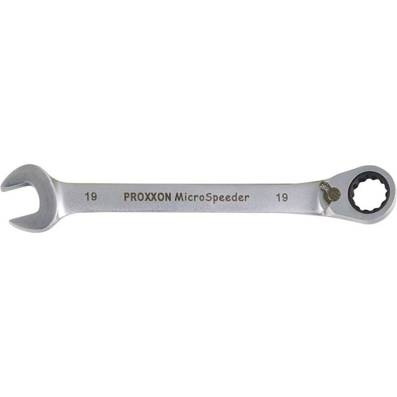 immagine 0 del prodotto proxxon industrial 23131 microspeeder chiave combinata a cricchetto misura metrica 9 mm