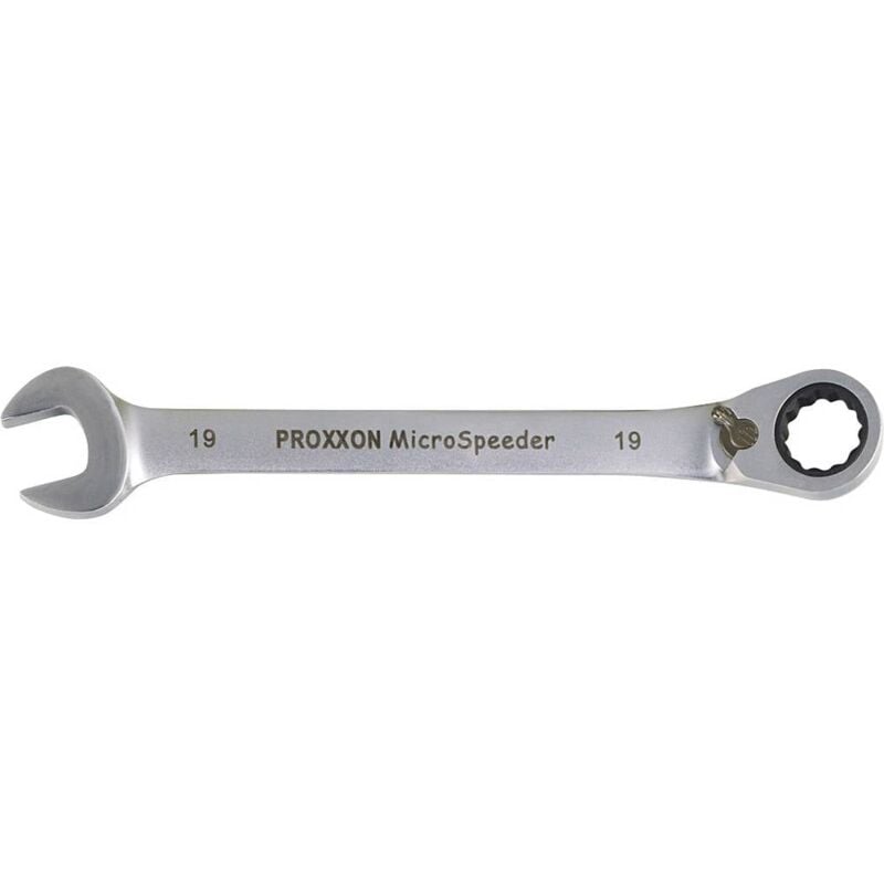 foto del prodotto proxxon industrial 23134 microspeeder chiave combinata a cricchetto misura metrica 12 mm