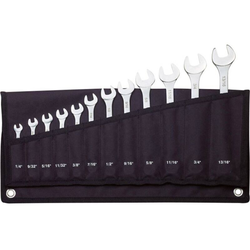 foto del prodotto proxxon industrial 23816 slimline kit chiavi combinate 12 parti misura in pollici 1 2 13 16