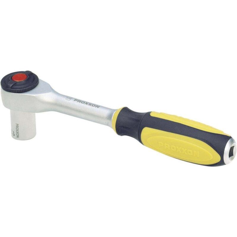 foto del prodotto proxxon industrial rotary 23083 cricchetto con levetta d inversione 3 8 10 mm 225 mm