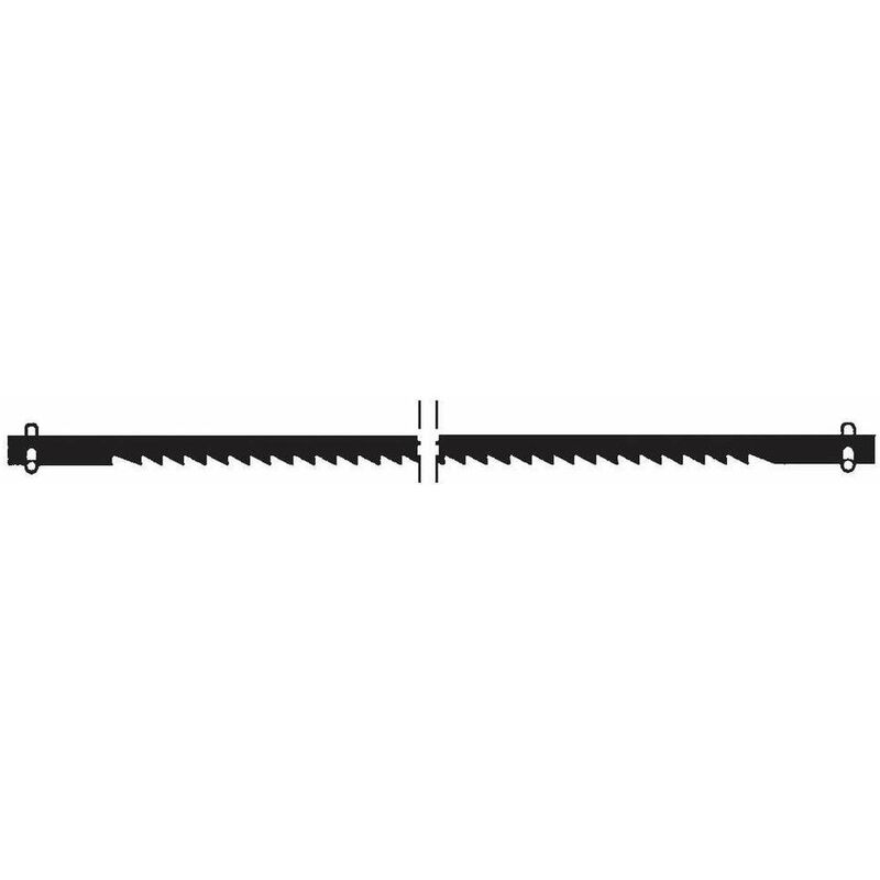 foto del prodotto proxxon kit 12 lame per traforo dentatura fine con perno 28745