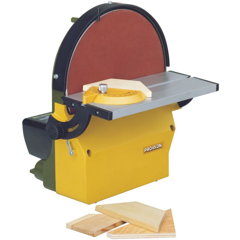 foto del prodotto proxxon levigatrice a disco tsg 250 e, diametro 250 mm in confezione