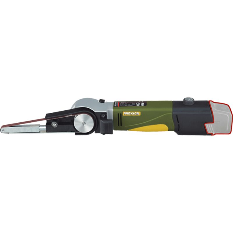 foto del prodotto proxxon levigatrice a nastro a batteria bs a senza batteria e caricabatterie 29812