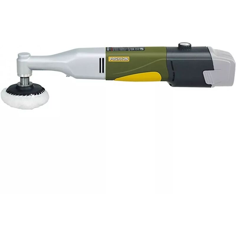 immagine 0 del prodotto proxxon lucidatrice angolare a batteria wp a senza batteria n caricatore 29822