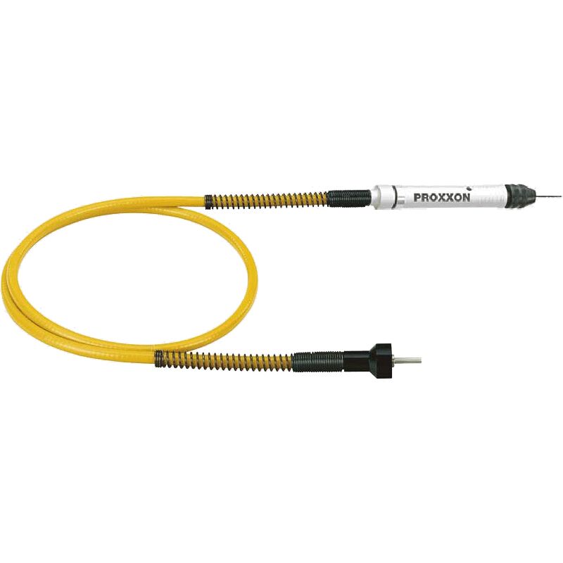 foto del prodotto proxxon micromot 110 bf flessibile con mandrino a serraggio rapido da 0,3 a 3,2 mm 28622