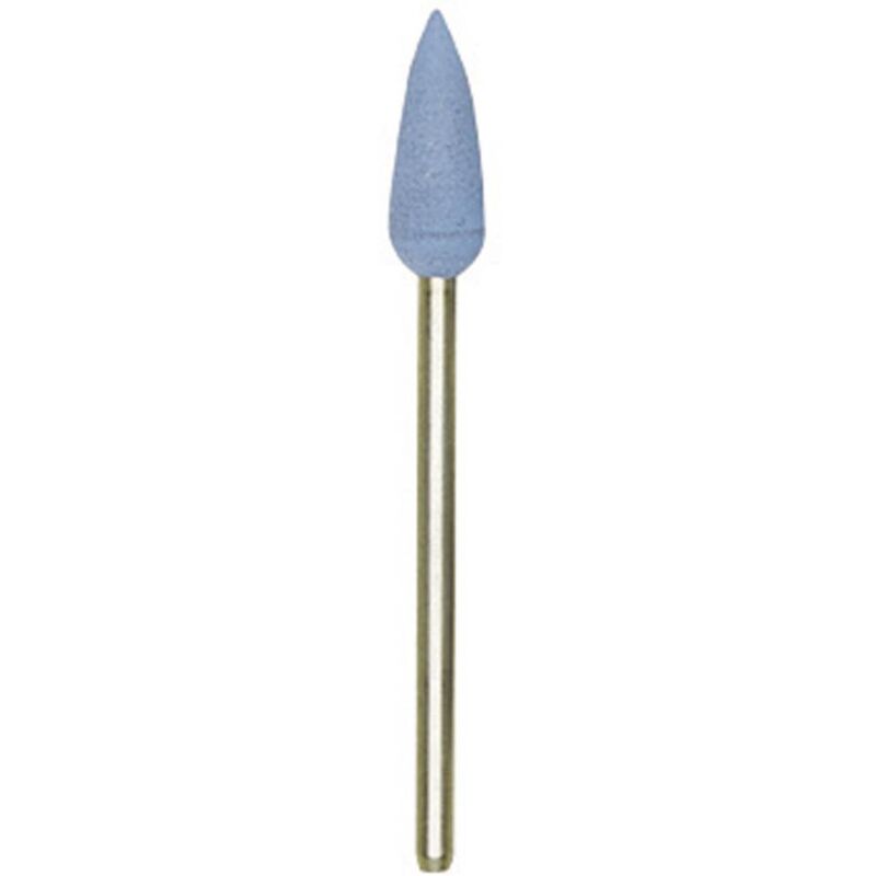 foto del prodotto proxxon micromot 28 288 lucidatore elastico al silicone a forma di proiettile, 5 pezzi gambo 2.35 mm 5 pz.