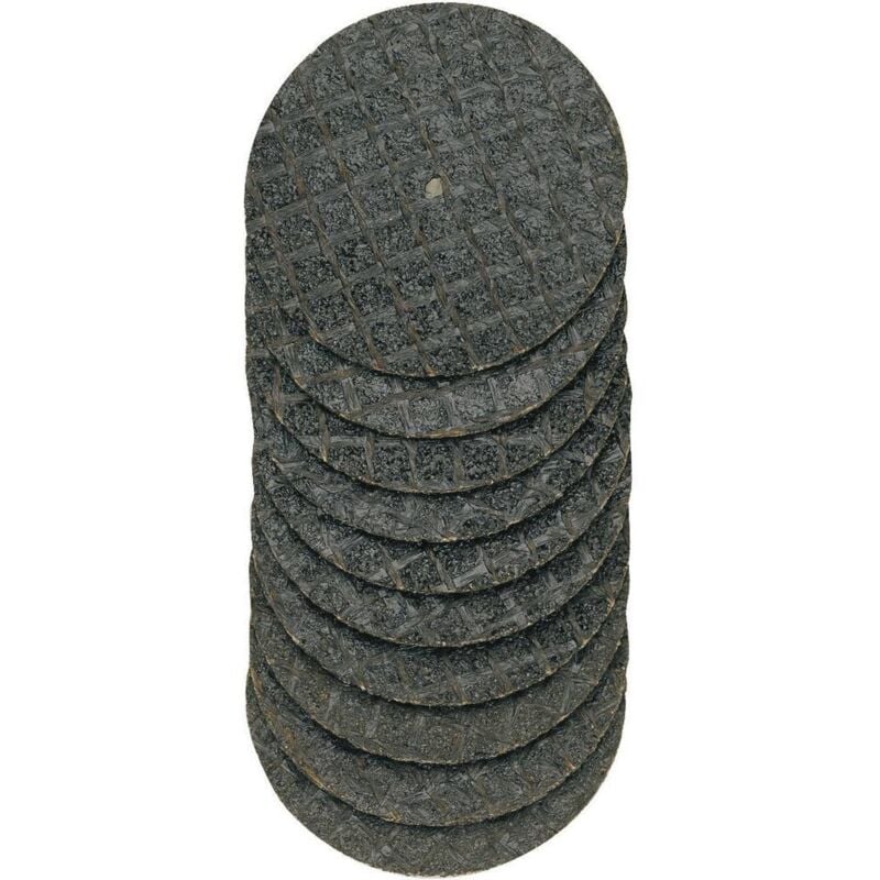foto del prodotto proxxon micromot 28 809 disco di taglio dritto 22 mm 50 pz. acciaio inox, acciaio, metalli non ferrosi, plastica, legno