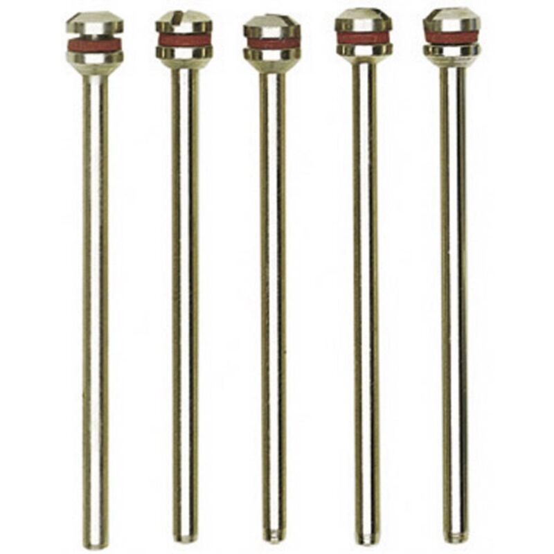 foto del prodotto proxxon micromot 28 815 5 pezzi perni x lunghezza 2,35 x 44 mm micromot 28 815 albero 2,35 mm gambo 2,3