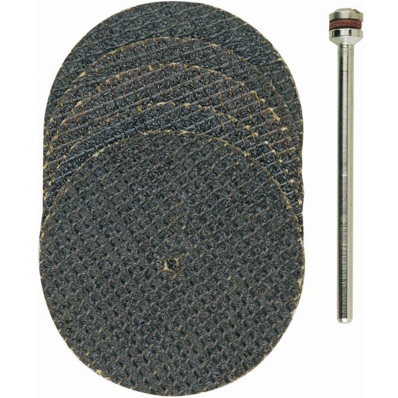 foto del prodotto proxxon micromot 28 818 disco di taglio dritto 38 mm 5 pz. acciaio inox, acciaio, metalli non ferrosi, plastica, legno
