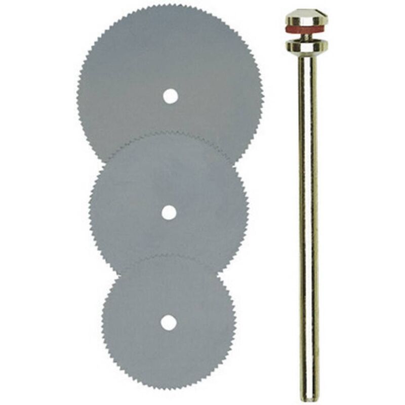 foto del prodotto proxxon micromot 28 830 kit dischi da taglio 1 kit plastica, legno, metalli non ferrosi