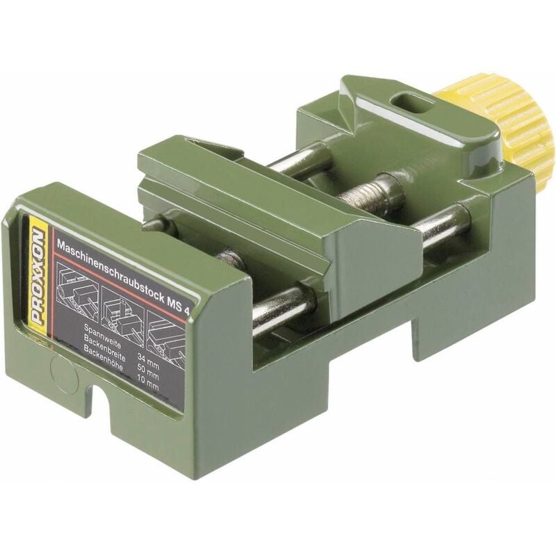 foto del prodotto proxxon micromot 28132 morsa della macchina 28132 larghezza becchi ganasce 50 mm apertura max. 34 mm