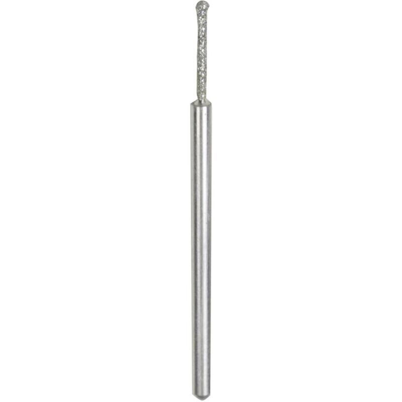 foto del prodotto proxxon micromot 28230 punta smerigliatrice forma sferica diametro 1.2 mm 2 pz.