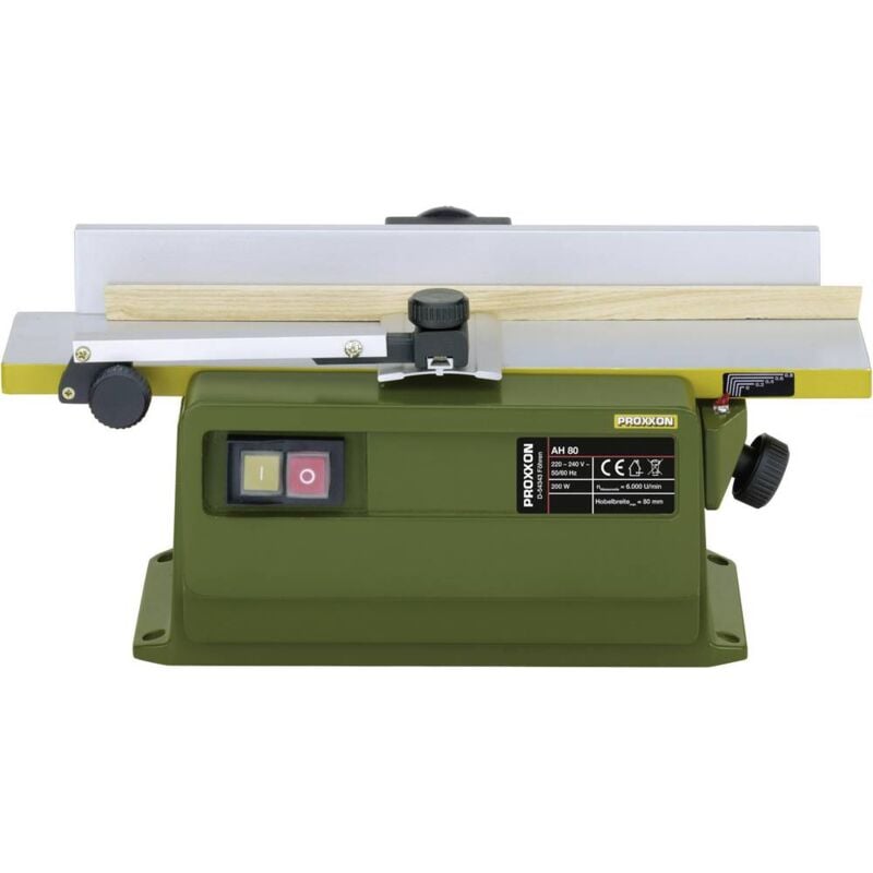 foto del prodotto proxxon micromot ah 80 piallatrice a filo con aspirazione 80 mm