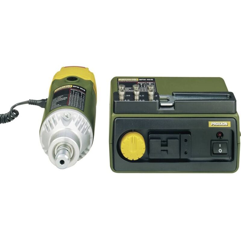 foto del prodotto proxxon micromot bfw 40 e motore per fresatura 230 v, 40 v