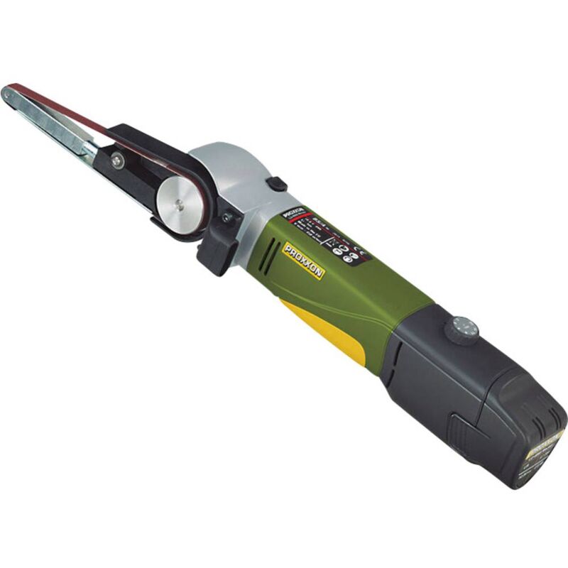 foto del prodotto proxxon micromot bs a 29810 levigatrice a nastro a batteria incl. valigia, incl. batteria ricaricabile 10.8 v 10 x 110