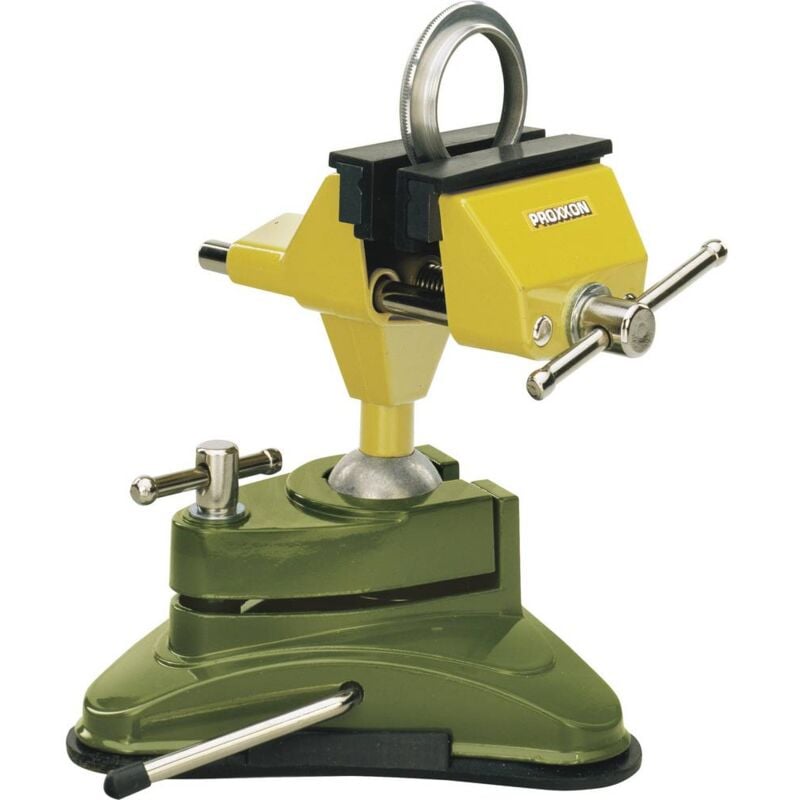 foto del prodotto proxxon micromot fms 75 morsa a vite 28 602 larghezza becchi ganasce 75 mm apertura max. 70 mm