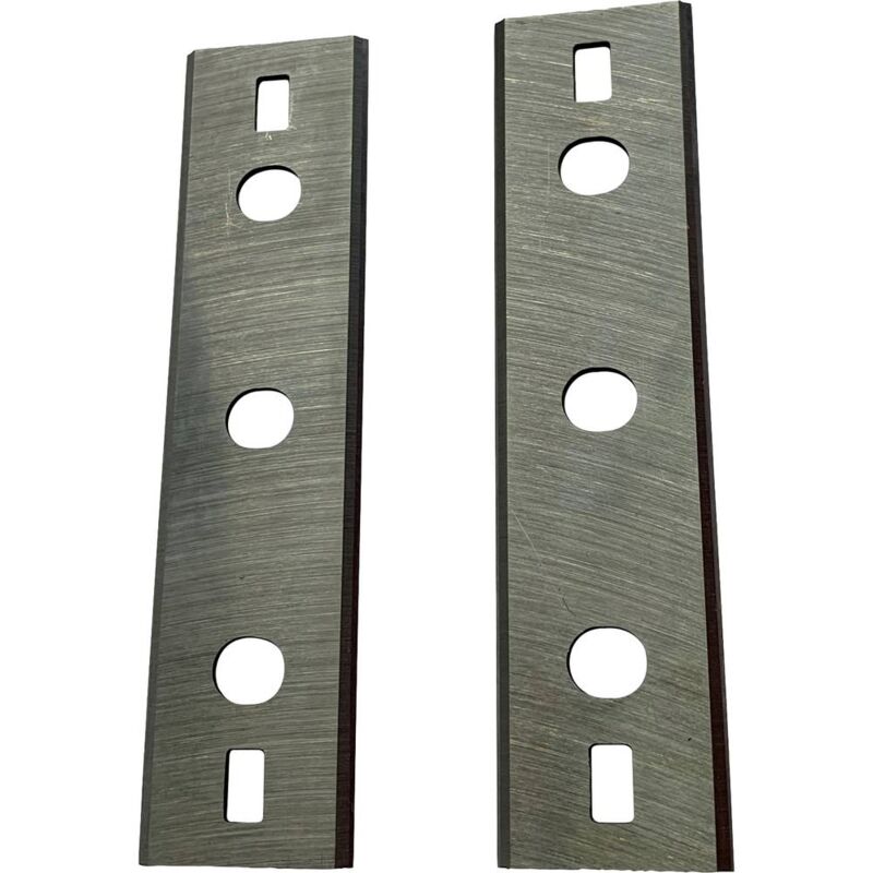 foto del prodotto proxxon micromot lama reversibile per pialla dimensione del prodotto, lunghezza 82 mm 27046 2 pz.