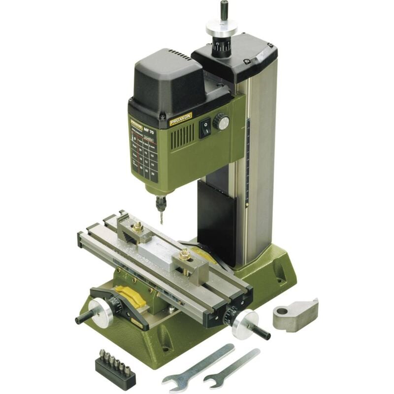 foto del prodotto proxxon micromot mf 70 fresatrice di precisione 230 v