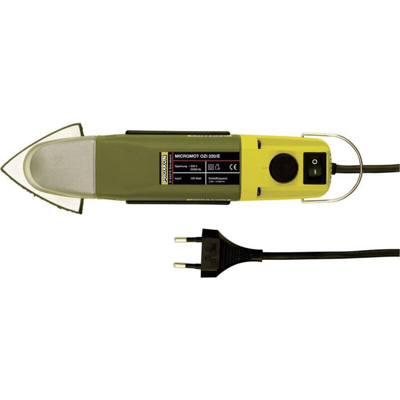 foto del prodotto proxxon micromot ozi e 28 520 levigatrice a delta incl. valigia 80 w 65 x 65 x 65 mm