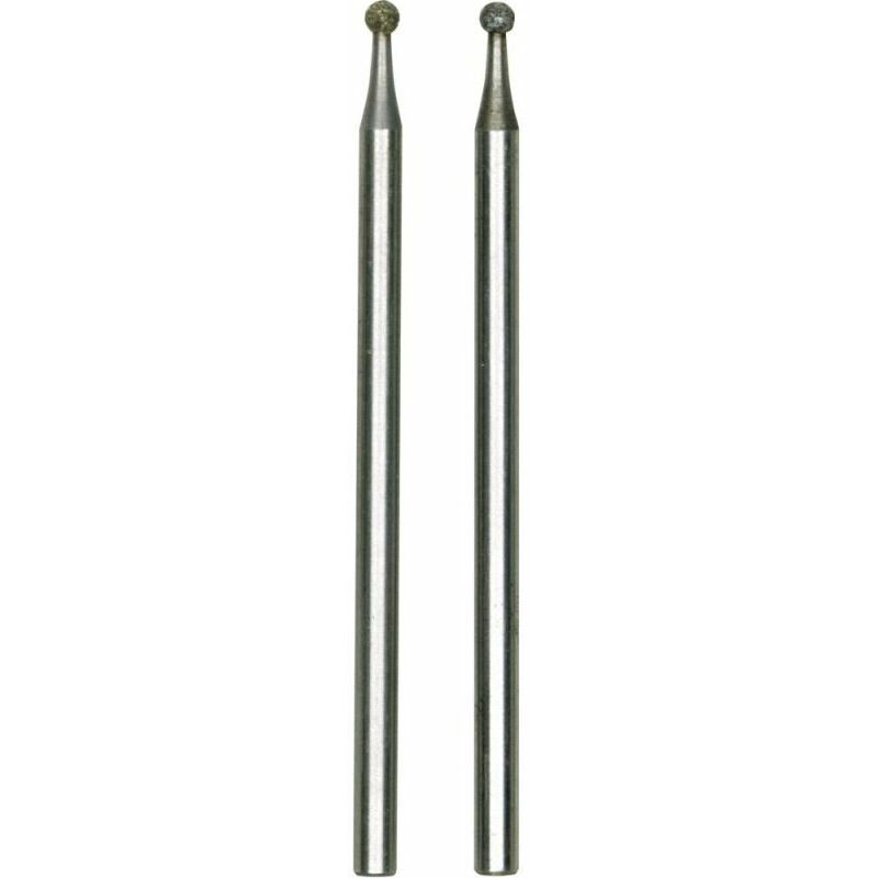 foto del prodotto proxxon punte smerigliatrici diamantate 1mm 2pz 28212