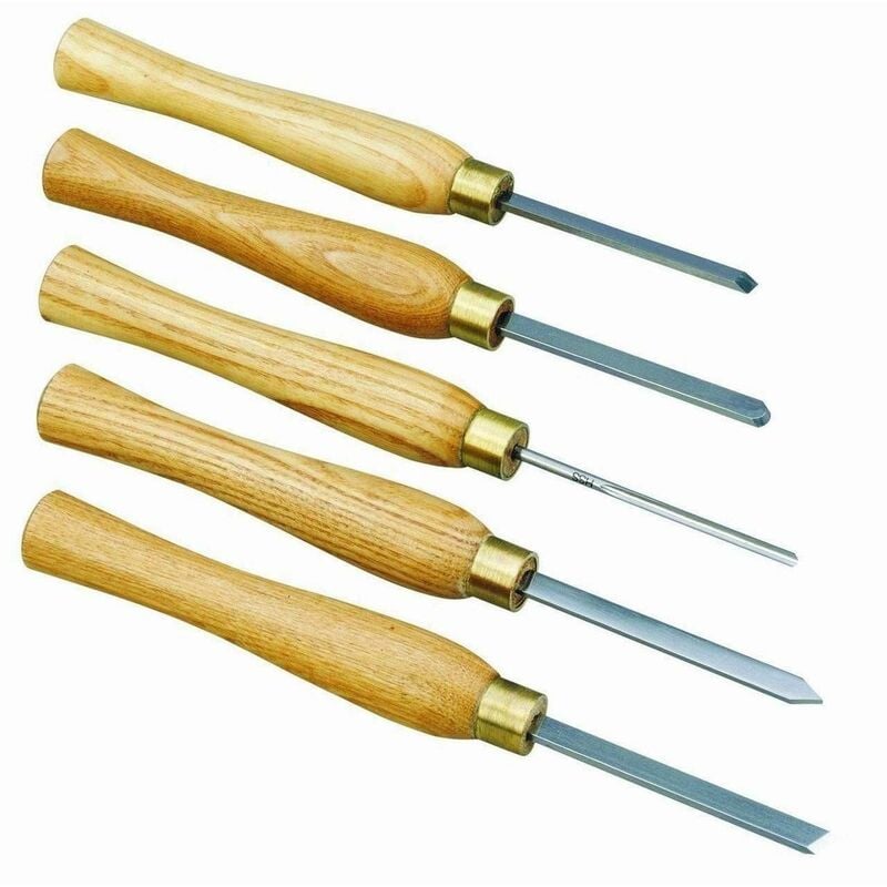 foto del prodotto proxxon serie 5 micro scalpelli sgorbie x legno 27023