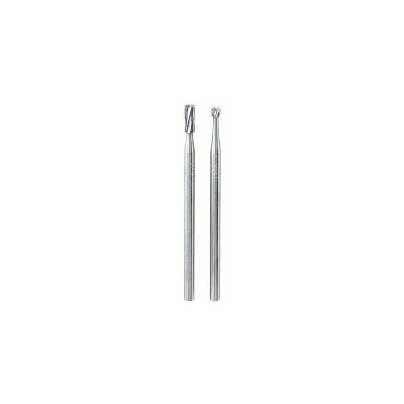 foto del prodotto proxxon set 2 frese metallo duro 28750