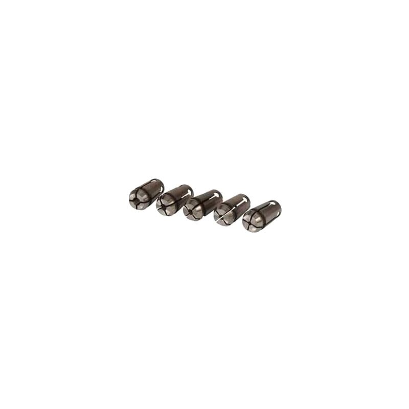 foto del prodotto proxxon set di 5 pinze 24144 per fresatrice pf 230 e ff 230