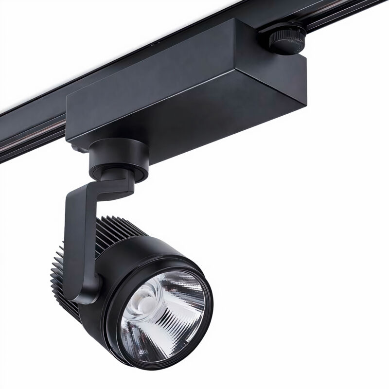 foto del prodotto proyector action standard 38.6w blanco c lido 3000k cri 80 on off negro 3261l
