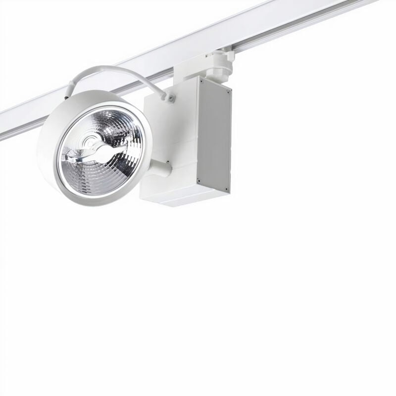 foto del prodotto proyector ip20 key model round gu10 15w blanco