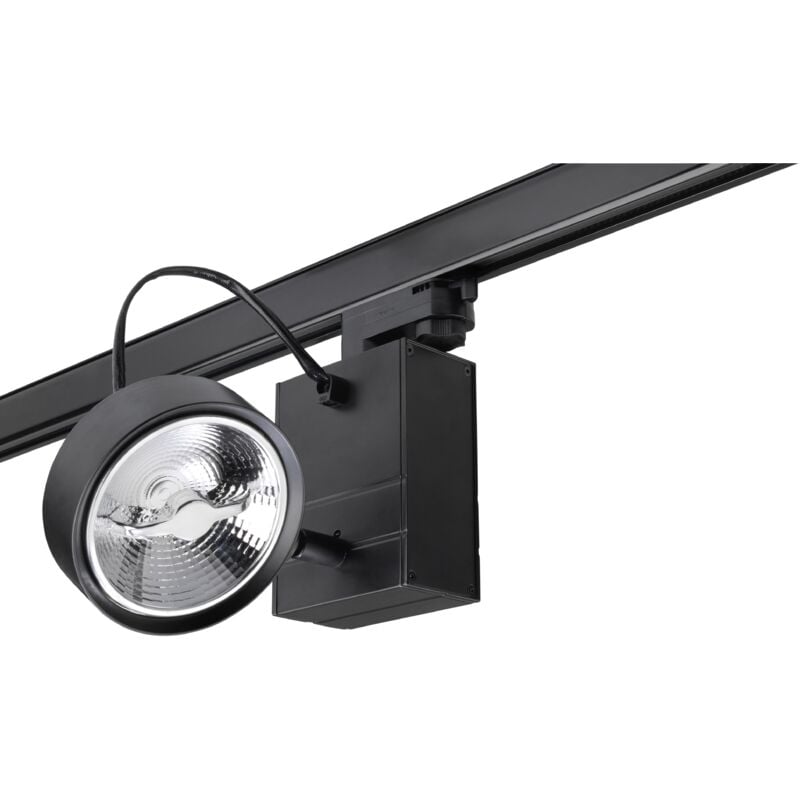 foto del prodotto proyector ip20 key model round gu10 15w negro