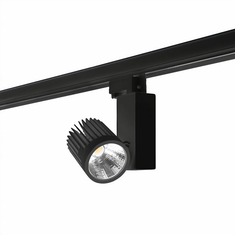 foto del prodotto proyector ip20 onyx led 20w 3000k negro 1745lm