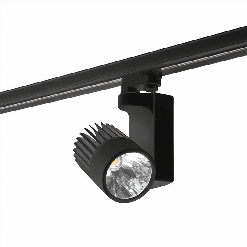 foto del prodotto proyector ip20 onyx led 35w 3000k negro 3007lm