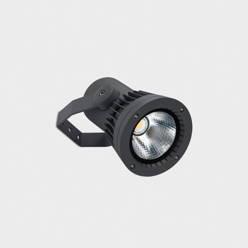 foto del prodotto proyector ip65 hubble cob led 234mm led 96.8 blanco neutro para exterior de pared, jard n, terraza