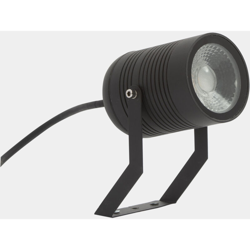 foto del prodotto proyector ip65 suv led 12.6w blanco c lido 3000k on off gris urbano 1294lm
