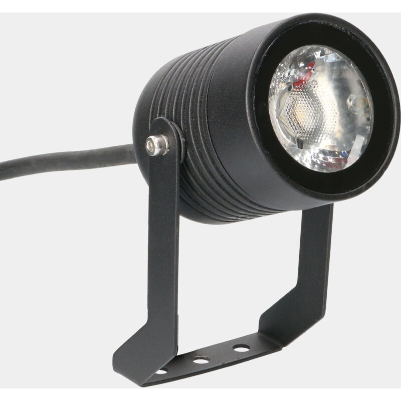foto del prodotto proyector ip65 suv led 4.5w blanco c lido 3000k on off gris urbano 434lm