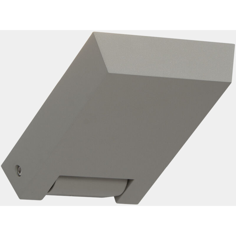 foto del prodotto proyector ip66 blade small led 12w blanco neutro 4000k on off gris 1170lm
