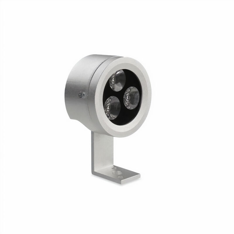 foto del prodotto proyector ip66 midi 74mm led 6.3w 3000k gris 607lm