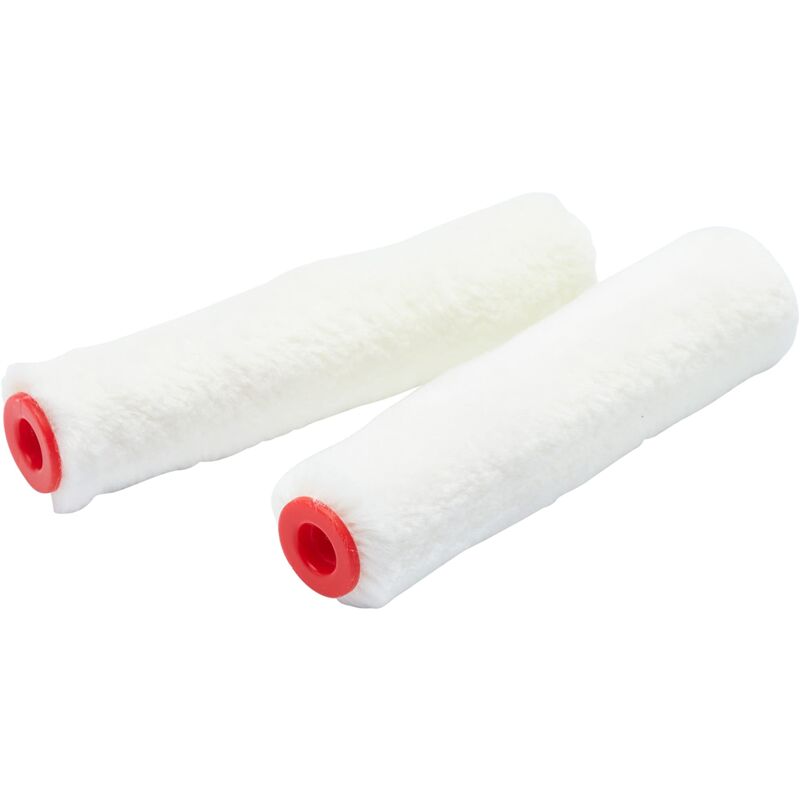 foto del prodotto prre037 mini rullo per vernice in mohair, 10,2 cm, colore lucido, satinato e woodstain prodec