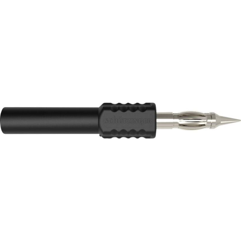foto del prodotto pruef 9540 sw sonda presa nero 1 pz. sch tzinger